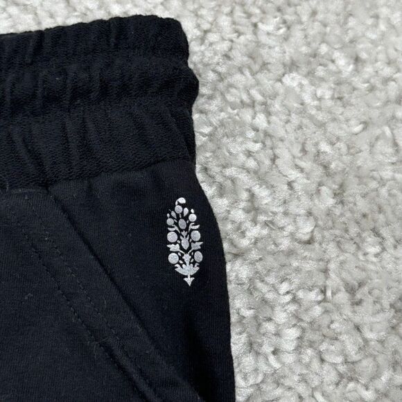 Free People Movement Sunny Skinny Sweatpant Jogger Black - Picture 8 of 13